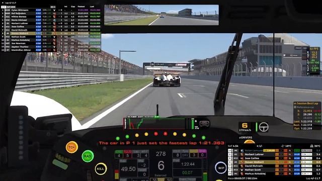 iRacing - Porsche 963 GTP - New Zandvoort смотреть онлайн