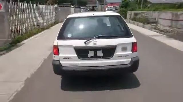 Видео-тест автомобиля Honda Partner (белый, EY8-1202467, D16A, 1999г.)