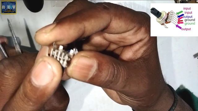 6 Pin Volume Control wiring ✅ सीख लो मौका है / ऐसा कोई नहीं सिखाएगा / potential metre input l Volum смотреть онлайн