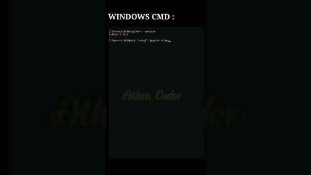 Easy to Install Python 3.11.0 on Windows 10 || Run First Program || 2022 || Jupyter Notebook смотреть онлайн