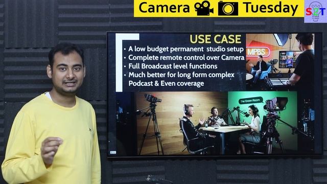Blackmagic Studio Camera 4K Pro Explained In HINDI {Camera Tuesday} смотреть онлайн