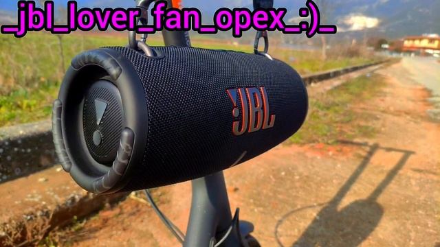 JBL XTREME 3 | BIG PASSIVE RADIATOR FLEX | CREDIT смотреть онлайн