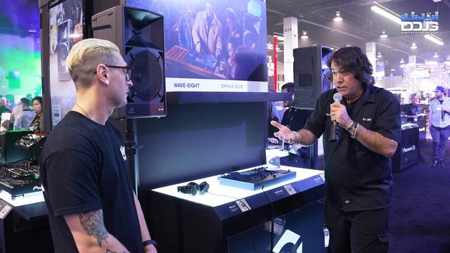 AlphaTheta Unveils OMNIS-DUO & WAVE-EIGHT Portable Pro DJ Gear  With Pioneer DJ At NAMM 2024