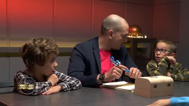 Николаос и децата от "Татковци" търсят отговора на въпроса "Чие е това дете?" (10.03.2023) смотреть онлайн