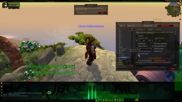 ♣ Mist of Pandaria : Bartender4 Addon Spotlight & Guide смотреть онлайн