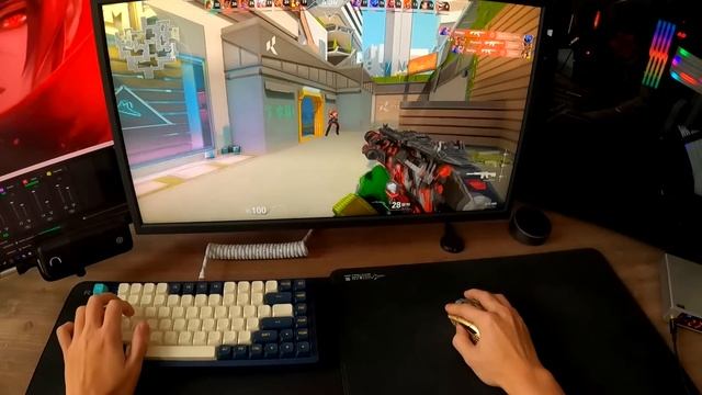 How I Play on a VERY LOW Sens (Rank Immo 3) смотреть онлайн