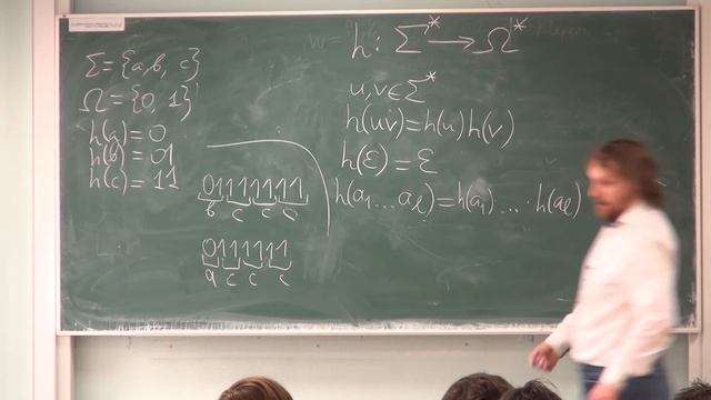Лекция 11 | Теоретическая информатика | Александр Охотин | Лекториум смотреть онлайн