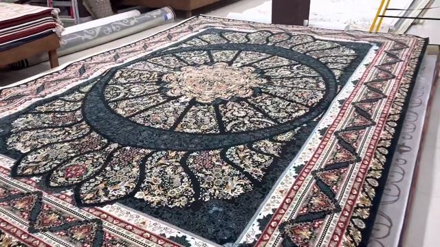 Турецкий ковёр из коллекции Abrishim Алтын смотреть онлайн
