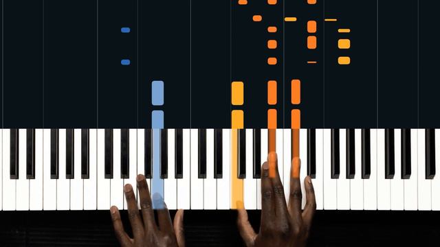 How to Play a Gospel Version of "This Little Light of Mine" | HDpiano (Part 1) Piano Tutorial смотреть онлайн