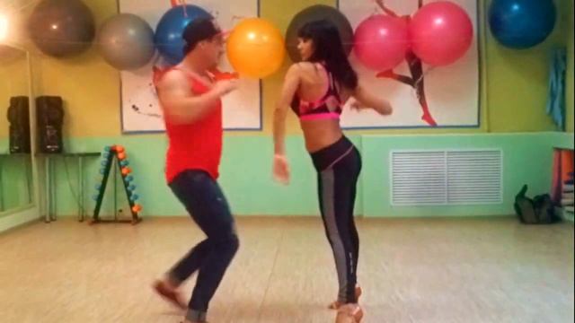 Бачата (свободный стиль) смотреть онлайн