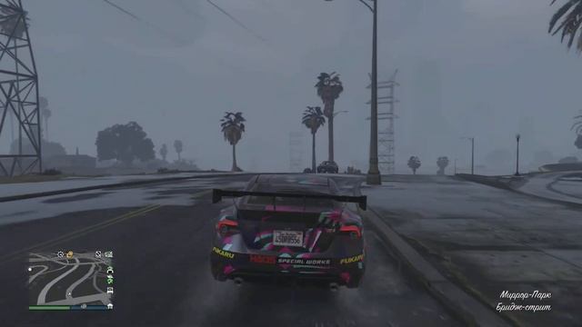 GTA V Online - Karin S95 бесплатно на PS5 2022.03.15
