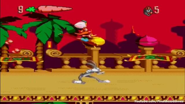Bugs Bunny in Double Trouble - All Bosses смотреть онлайн