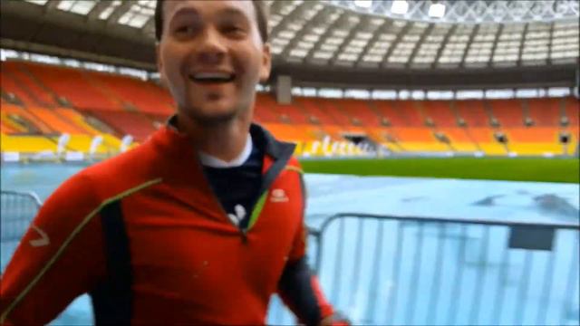 Первый Московский марафон Финиш. http://vk.com/club37872942 смотреть онлайн