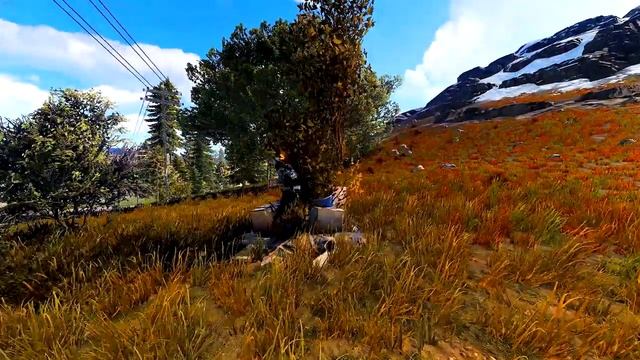 RUST — Ткань. Где найти и как добыть смотреть онлайн