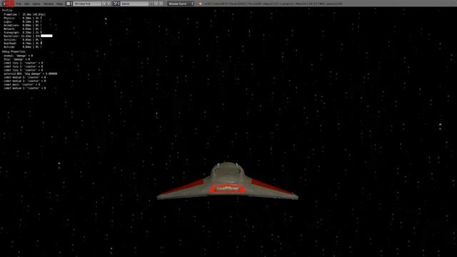 Delta Orbit - Blender game смотреть онлайн