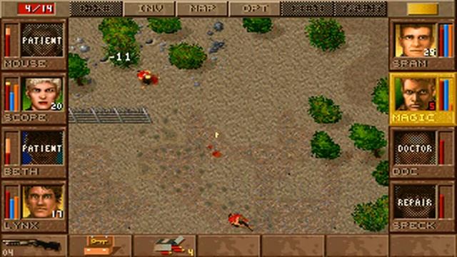 Jagged Alliance: Deadly Games - Mission 19 смотреть онлайн