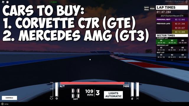 HOW TO GRIND MONEY! (Project Trackday) смотреть онлайн