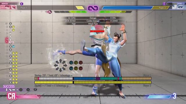 Stop doing lazy command grab PUNISHES off Drive Impact! Manon Sf6 смотреть онлайн