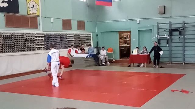 Самбо первенство округа Муром. Финал. Я первый! смотреть онлайн