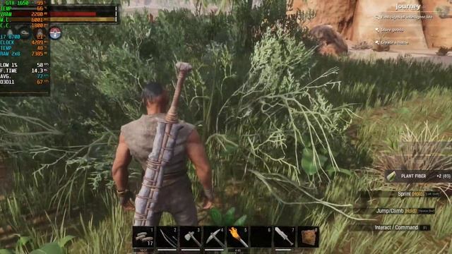 GTX 1650 | Conan Exiles - 1080p Low, Medium, High, Ultra, Cinematic