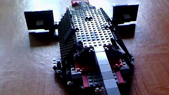 Лего самоделки (звездолет Боба Фета) смотреть онлайн