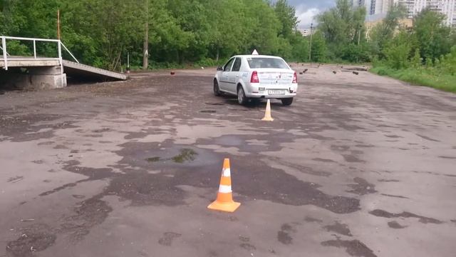 Этому не учат в автошколах Змейка задним ходом не удалась смотреть онлайн