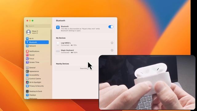 How To Connect AirPods To Mac | Setup AirPods Pro On MacBook