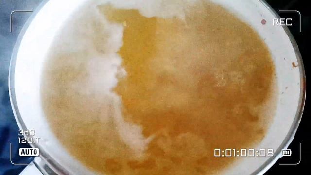 Детский суп с курицей