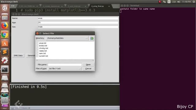 EMG classification using Support Vector Machines(SVM) смотреть онлайн