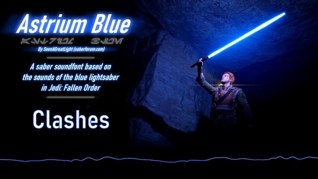 Astrium Blue - Jedi: Fallen Order Saber Font смотреть онлайн