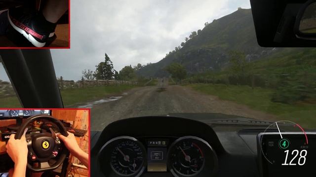 Mercedes-Benz G65 AMG - Forza Horizon 4 / ThrustMaster T80 gameplay смотреть онлайн