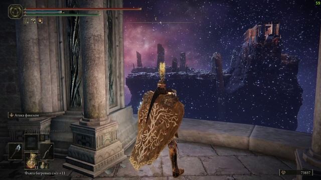 Elden Ring. #75 Нокрон, Вечный город. Скалы со стороны акведука смотреть онлайн