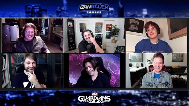 GUARDIANS OF THE GALAXY Cast re-enact Voice Lines from the Game смотреть онлайн