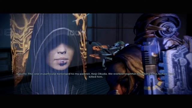 Mass Effect 2: Kasumi - Stolen Memory ~ 1 (PC Playthrough) смотреть онлайн