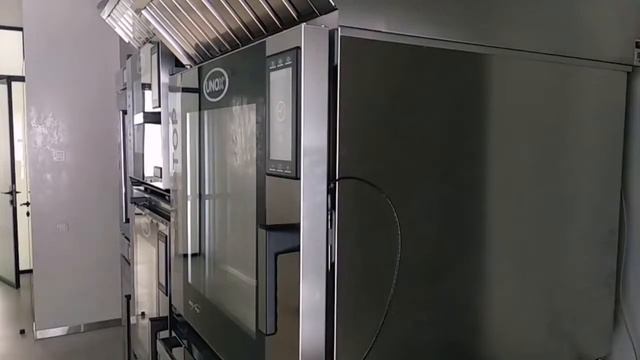 Почему нет пара внутри рабочей камеры? Почему я не вижу пар в камере печи? UNOX смотреть онлайн