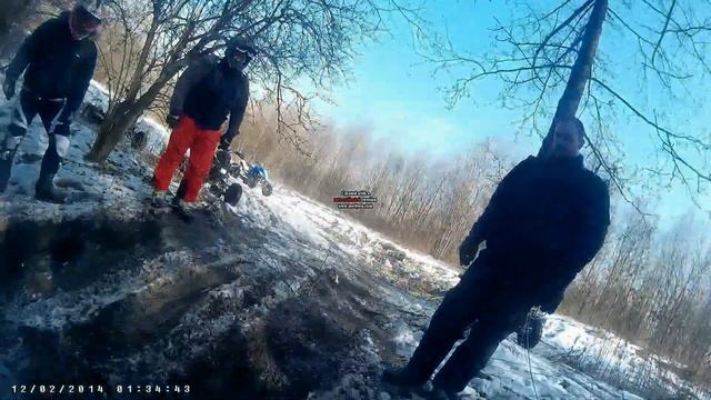 Yamaha Raptor 700 , Polaris Outlaw 500 , Sym 300S , 12 02 2017 ośkami po Rudzie Śl i okolicach смотреть онлайн