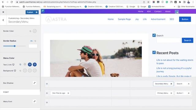How To Create Header In Astra WordPress Theme? смотреть онлайн