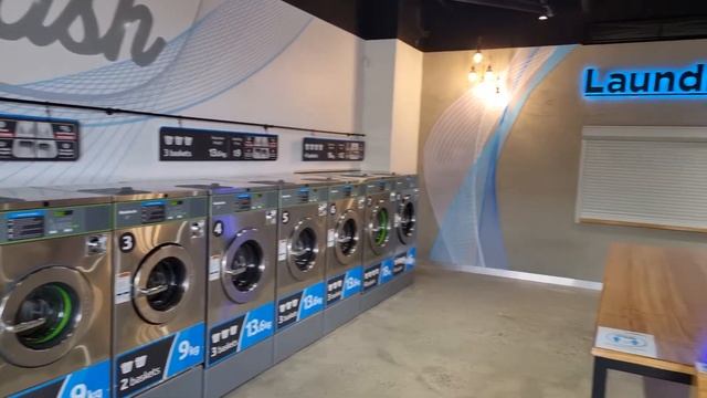 Laundromat Business: Laundry Plus - East Brunswick Melbourne Australia