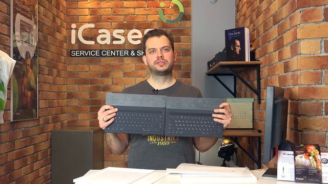 Apple iPad Pro Bluetooth Keyboard – обзор клавиатуры с гравировкой смотреть онлайн