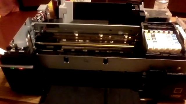 Epson p50 не видит катриджы смотреть онлайн