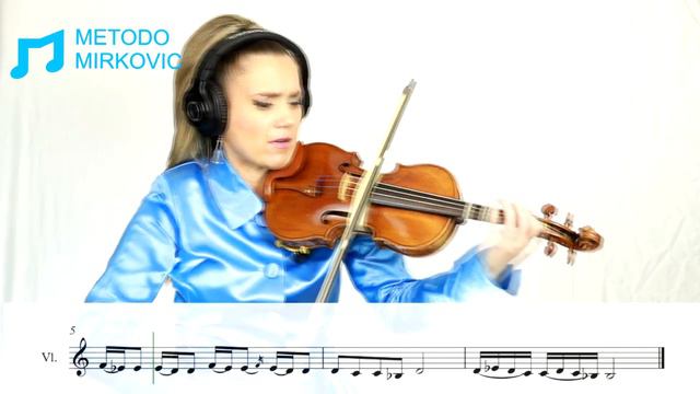 VIOLIN IN ACTION POSITIONS! SONG 6 + WORKOUT VAR 2(POSITION II) смотреть онлайн