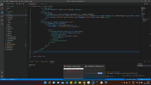 TODO APP tutorial-2 | Typescript | Material UI смотреть онлайн