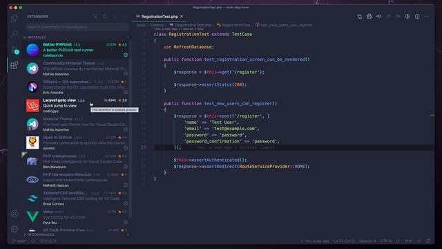My VSCode Setup for Laravel Development + 1000 Subscribers! ? смотреть онлайн