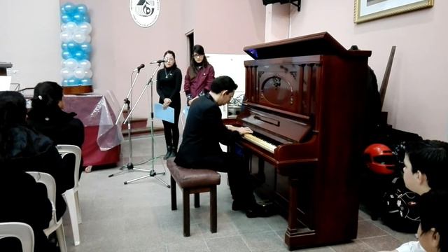 Ginastera - "Homenaje a Roberto García Morillo" - Gonzalo Román Di Murri (Piano) смотреть онлайн