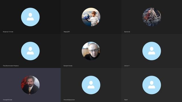 Общие задачи группы.