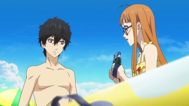 Ren Flexing The Grams For Futaba's Banana Boat смотреть онлайн