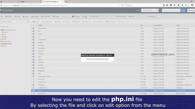 Warning: ini_set() has been disabled for security reasons смотреть онлайн