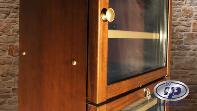 Винный шкаф IP Industrie CEXP 601 в ЭГОМАРТ смотреть онлайн