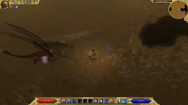 Titan Quest Anniversary Manticore Boss VS Demon Hunter on Epic смотреть онлайн