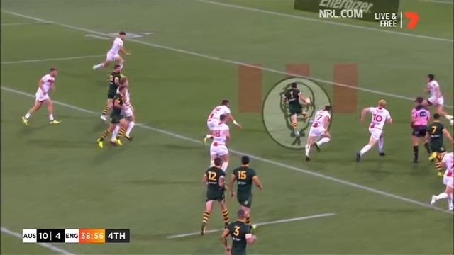 Australia v England | Match Highlights | 2017 Rugby League World Cup смотреть онлайн